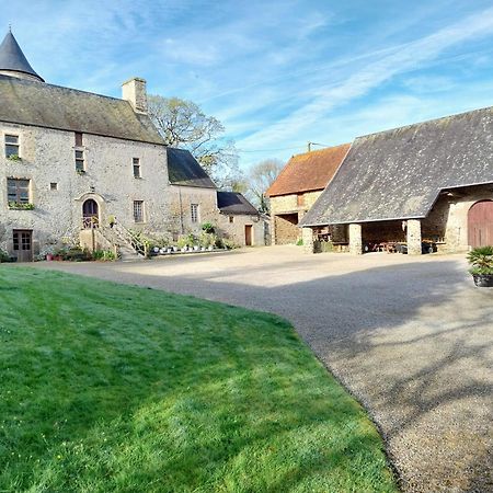 Bed and Breakfast Manoir De La Foulerie Ancteville Экстерьер фото