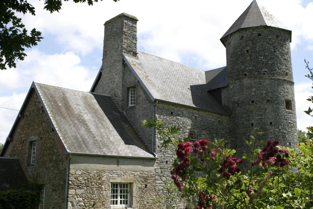 Bed and Breakfast Manoir De La Foulerie Ancteville Экстерьер фото