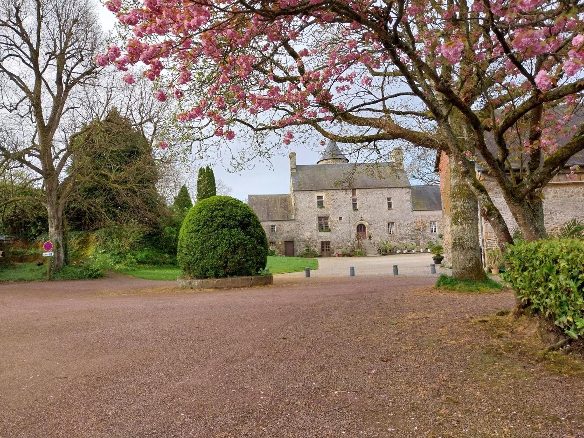 Bed and Breakfast Manoir De La Foulerie Ancteville Экстерьер фото