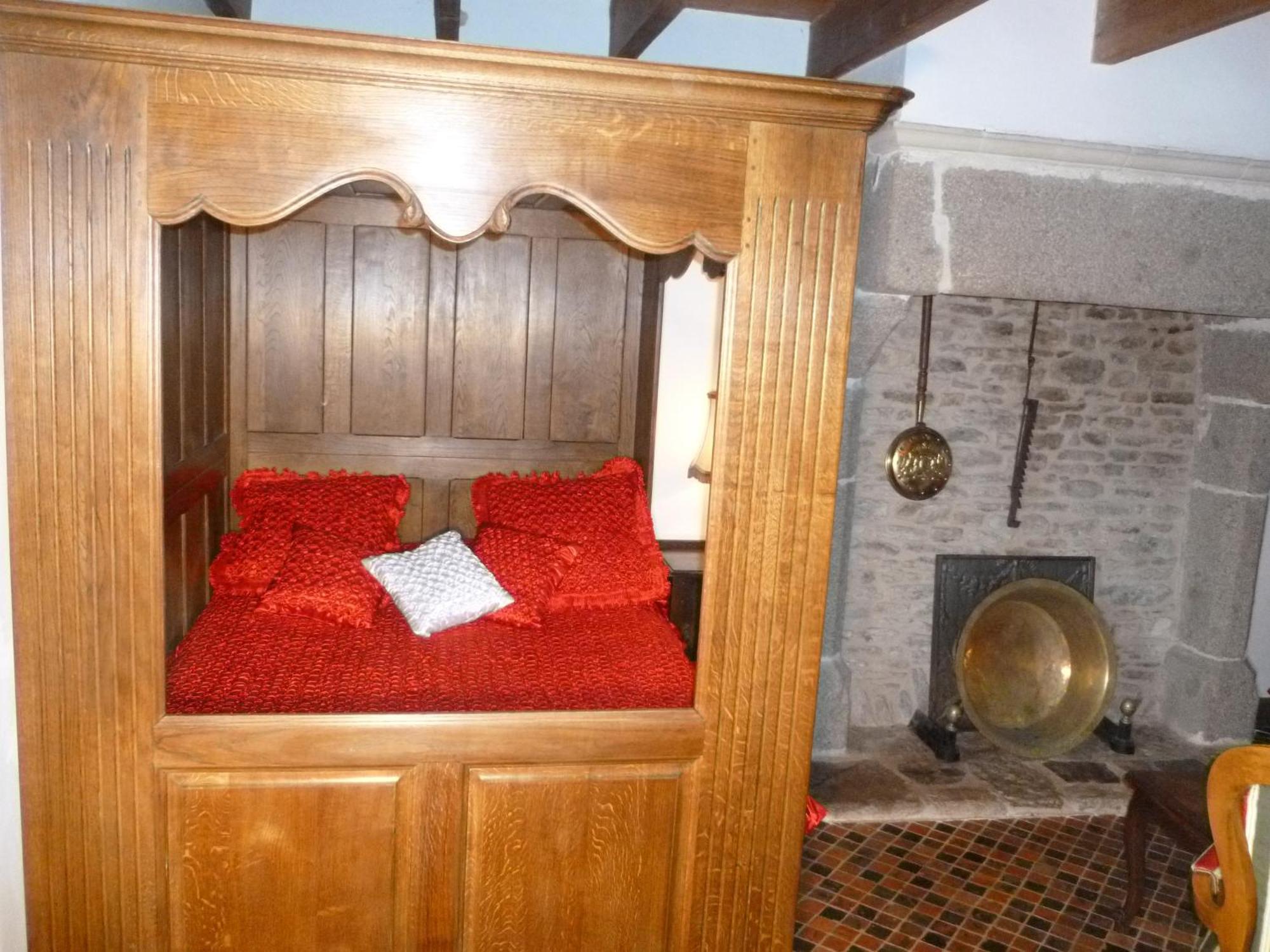 Bed and Breakfast Manoir De La Foulerie Ancteville Экстерьер фото