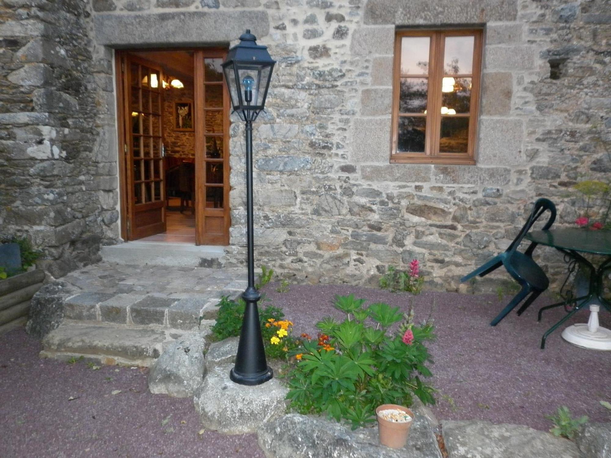 Bed and Breakfast Manoir De La Foulerie Ancteville Экстерьер фото