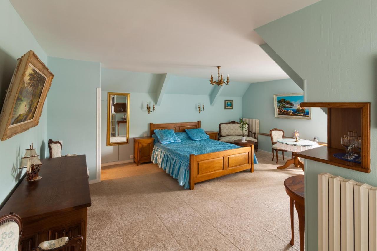 Bed and Breakfast Manoir De La Foulerie Ancteville Экстерьер фото