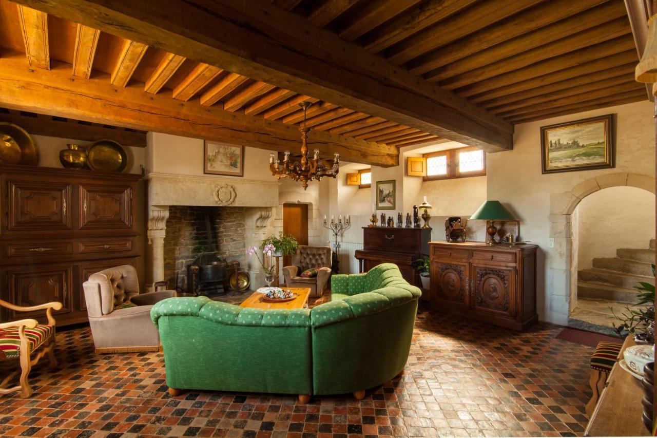 Bed and Breakfast Manoir De La Foulerie Ancteville Экстерьер фото