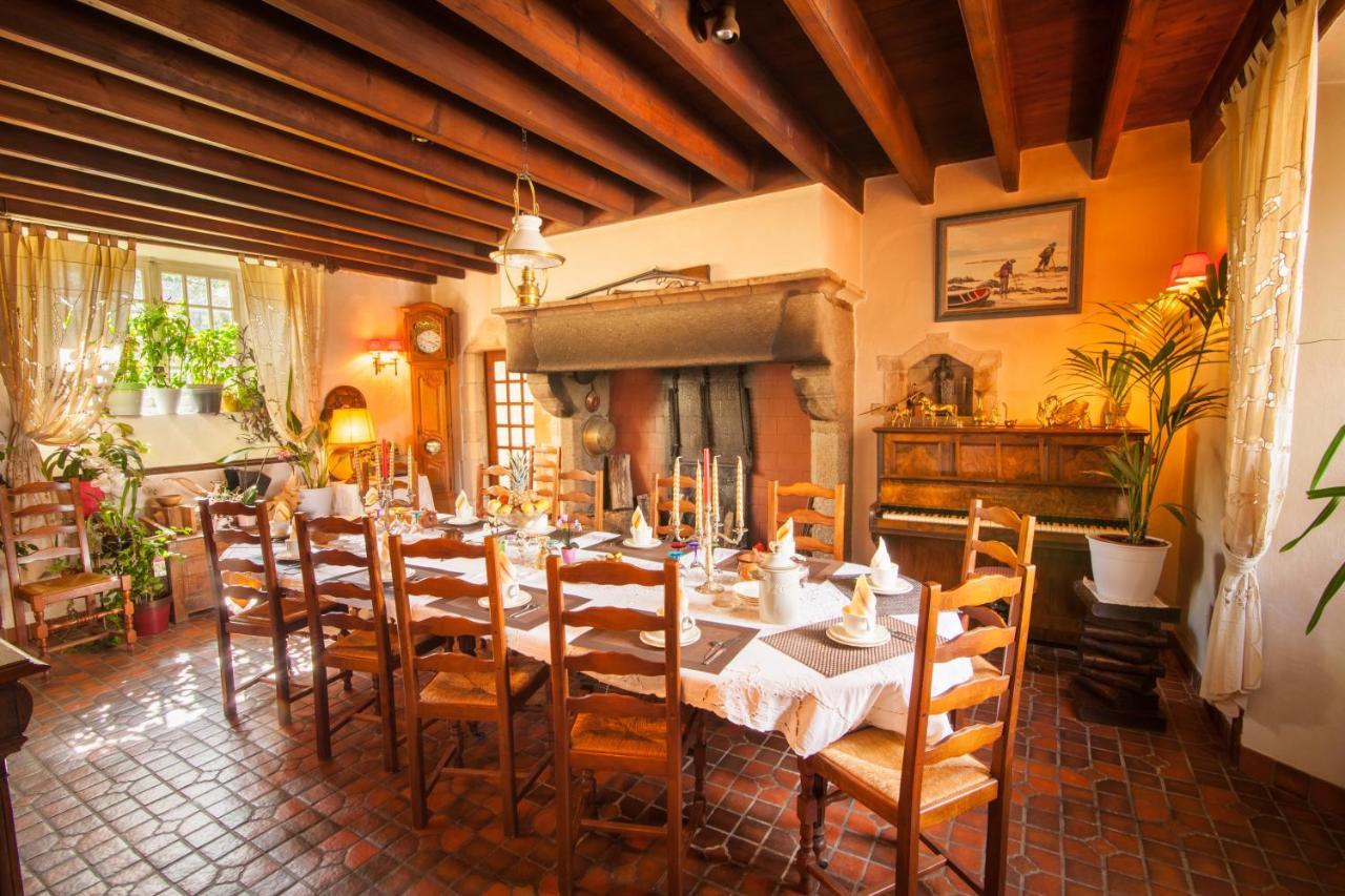 Bed and Breakfast Manoir De La Foulerie Ancteville Экстерьер фото