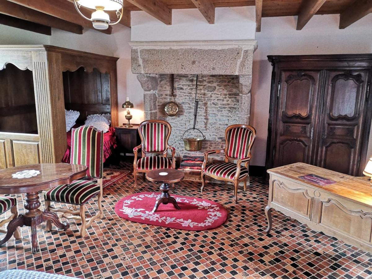 Bed and Breakfast Manoir De La Foulerie Ancteville Экстерьер фото