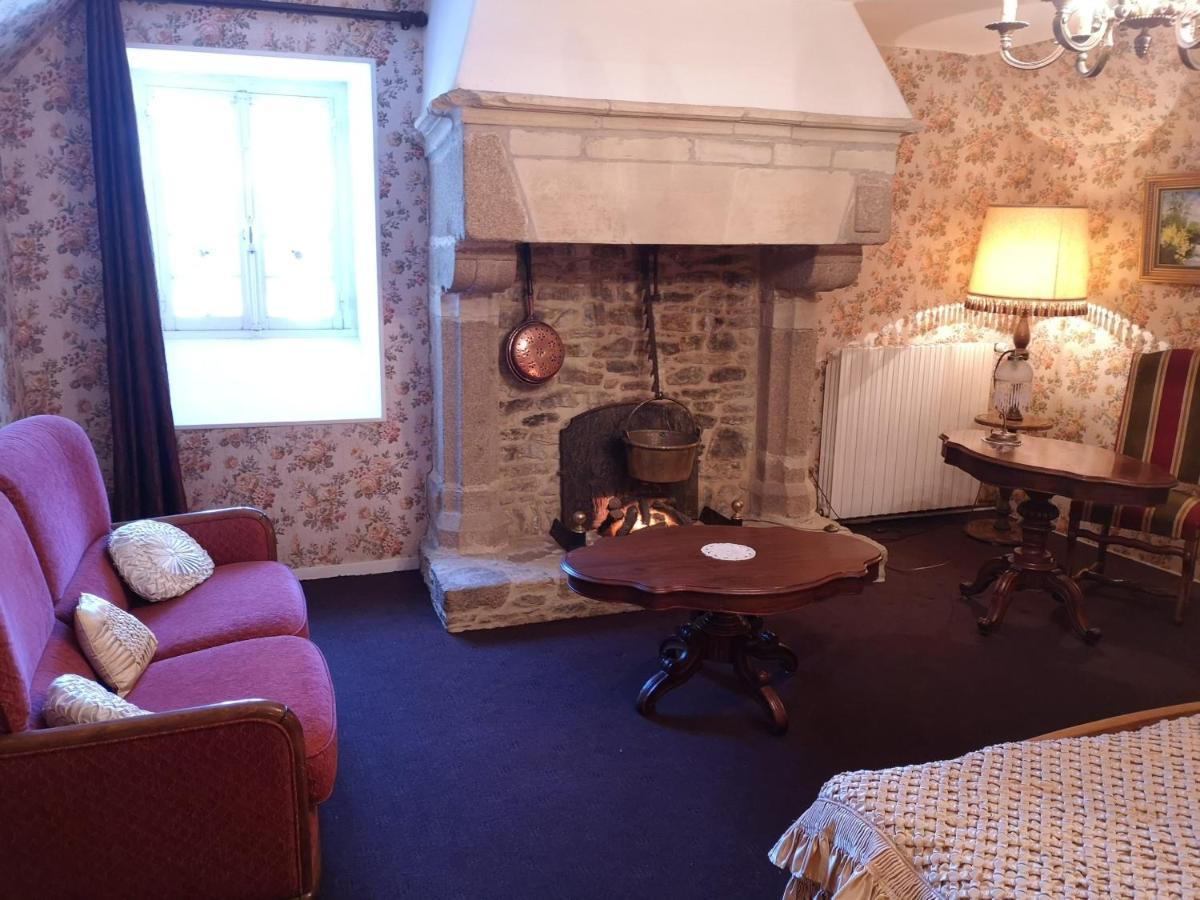 Bed and Breakfast Manoir De La Foulerie Ancteville Экстерьер фото