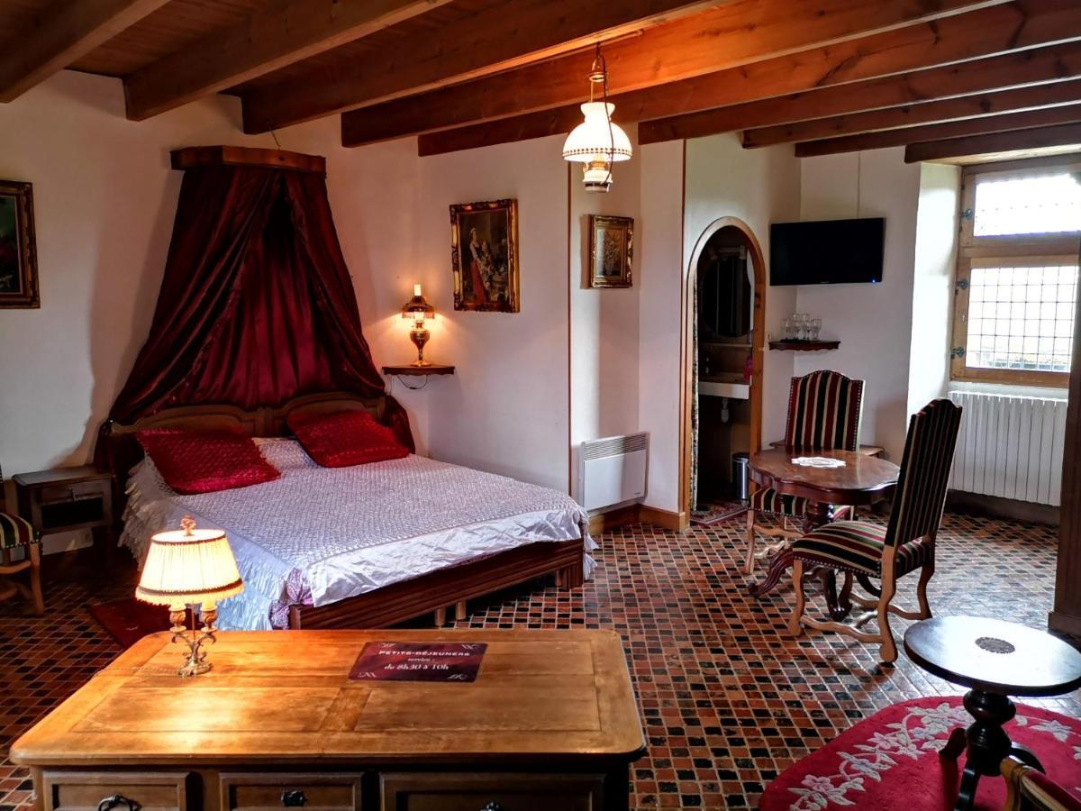 Bed and Breakfast Manoir De La Foulerie Ancteville Экстерьер фото